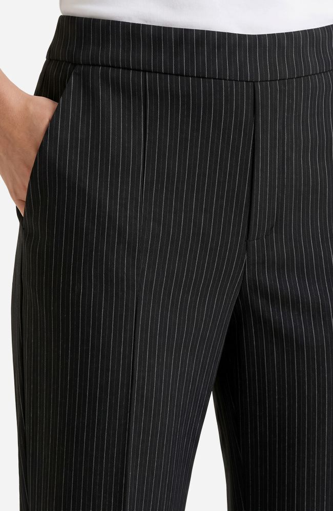 Kayla Pull On Wide Leg Trouser