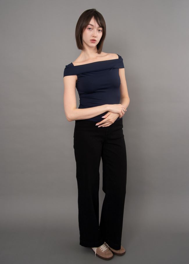 Ophera Off the Shoulder Second Skin Top