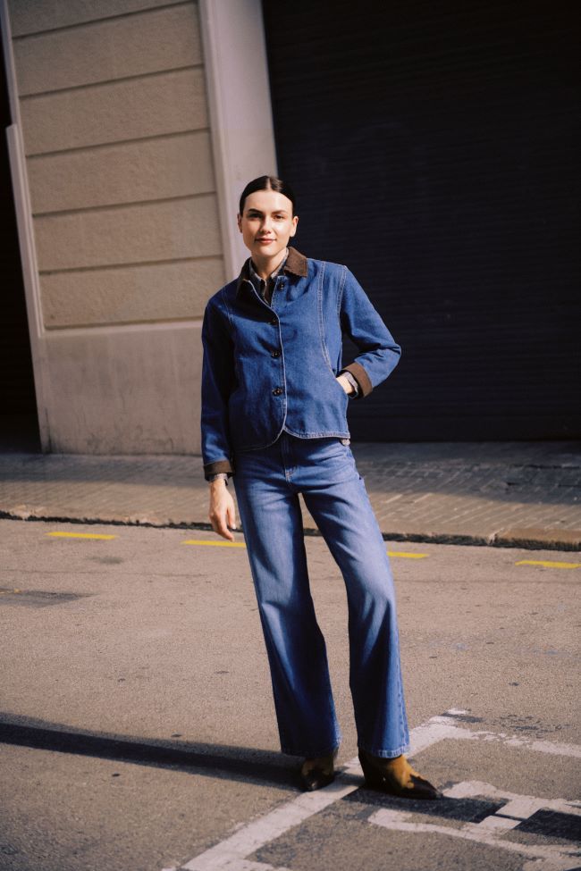 Corduroy Off the Cuff