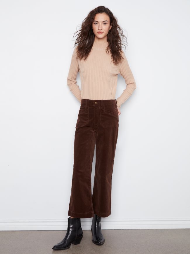 In the Patch Cords, Colour: Coffee, Size: 0