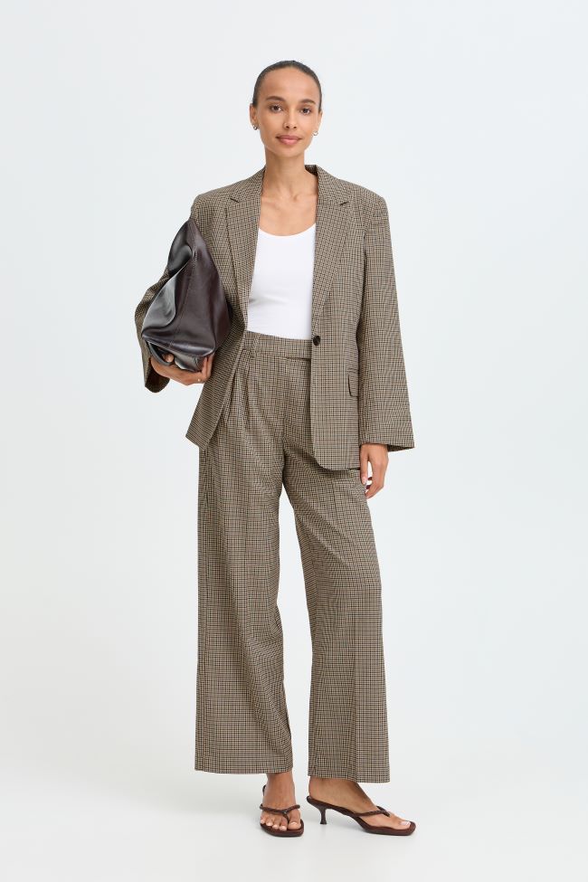 Keeping it in Check Blazer