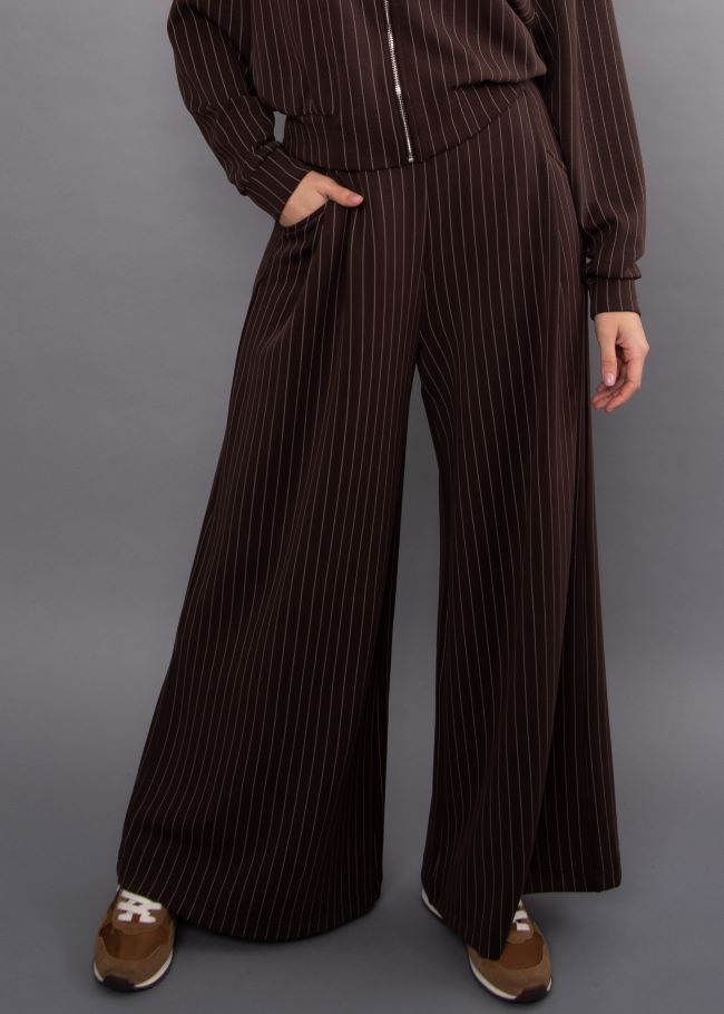 Next In Line Soft Knit Pant, Colour: Brown, Size: XSmall