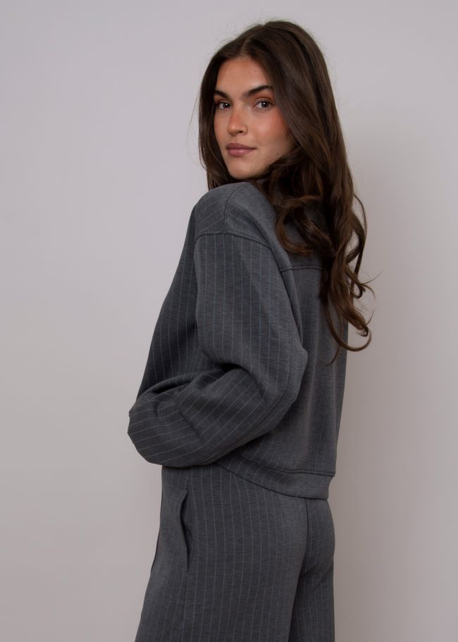 Next In Line Soft Knit Crewneck Sweater