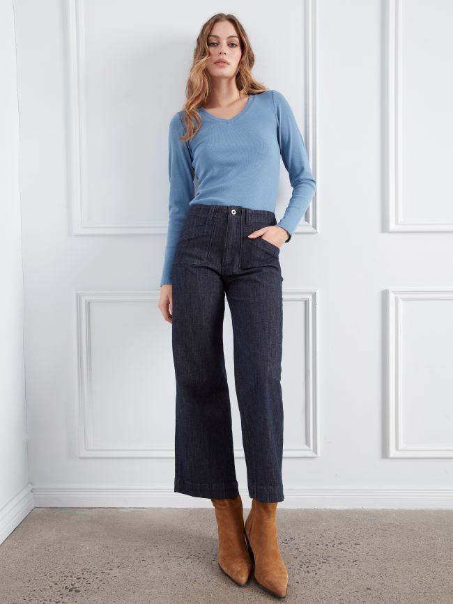 In the Patch Jean