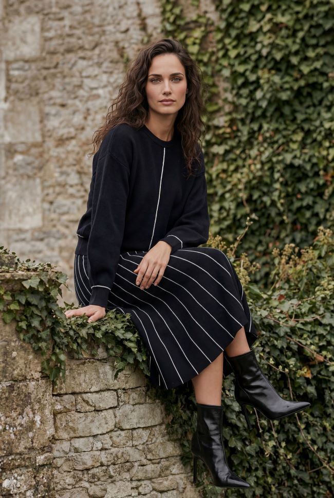 Front &amp; Center Sweater