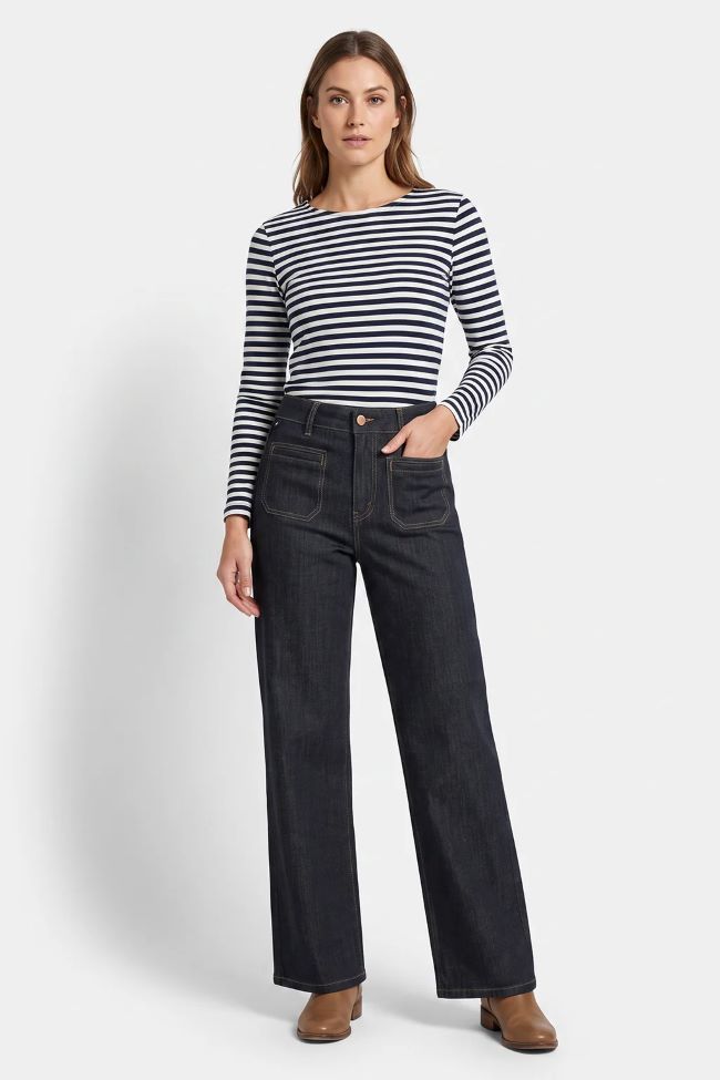 Georgia Wide with Front Pockets