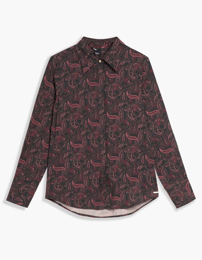 Hidden in Plain Sight, Colour: Dark Navy Paisley, Size: XSmall