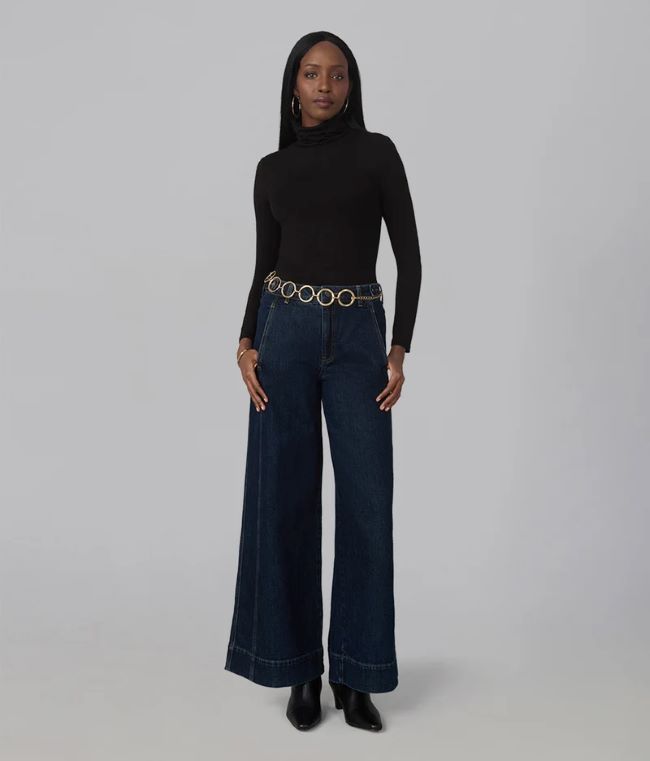 Cara Wide Leg Palazzo
