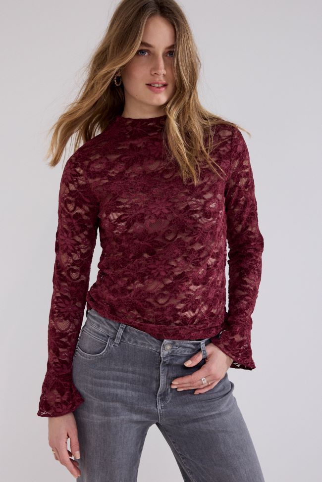 Velvety Lace