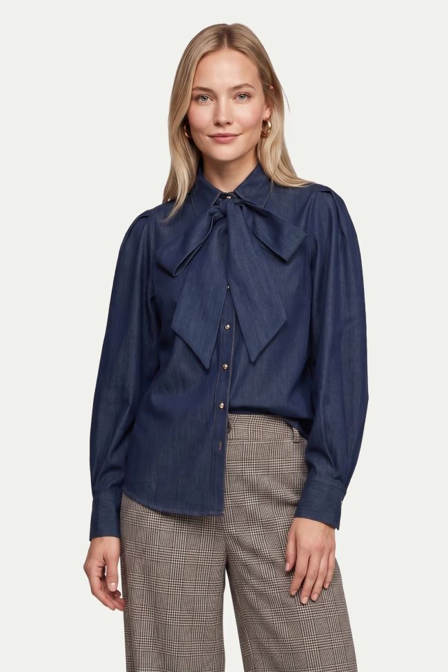 Call Me Jean, Colour: Denim Dark Blue, Size: XSmall