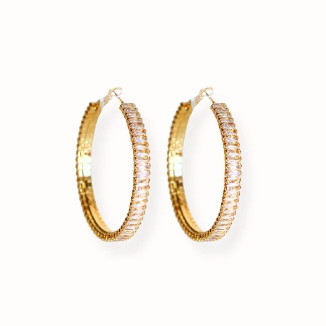 Arabella Radiant Hoops
