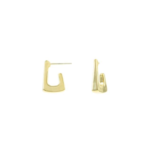 Geometric Rectangular Hoops