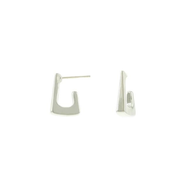 Geometric Rectangular Hoops