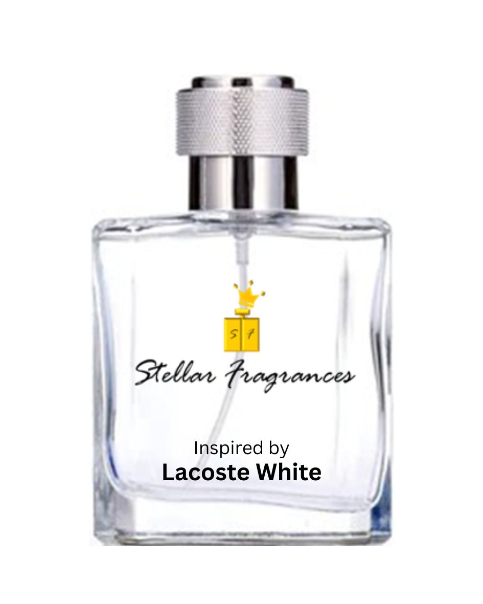 Stellar L.12.12 Blanc 55ml – Inspired by Lacoste White
