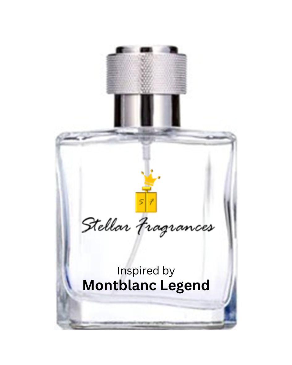 Stellar Legend 55ml – Inspired by Montblanc Legend