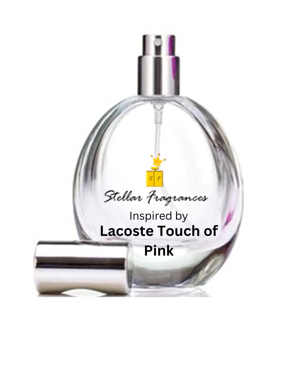 Stellar Touch of Pink 55ml – Inspired by Lacoste Touch of Pink