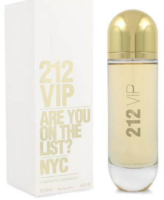 212 vip 125 ml edp spray.