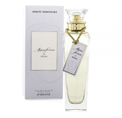ADOLFO DOMINGUEZ AGUA FRESCA DE ROSAS 120ML EDT