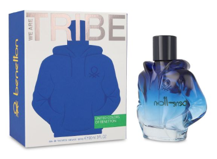 Benetton We Are Tribe Man 90Ml Edt Spray