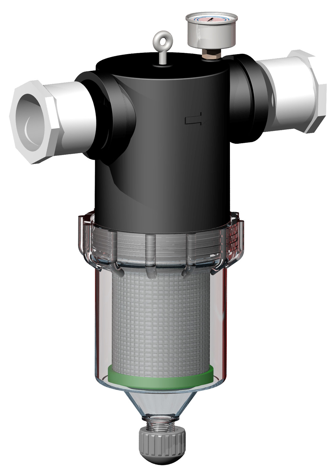 Effluent Pressure Filter FREE FREIGHT