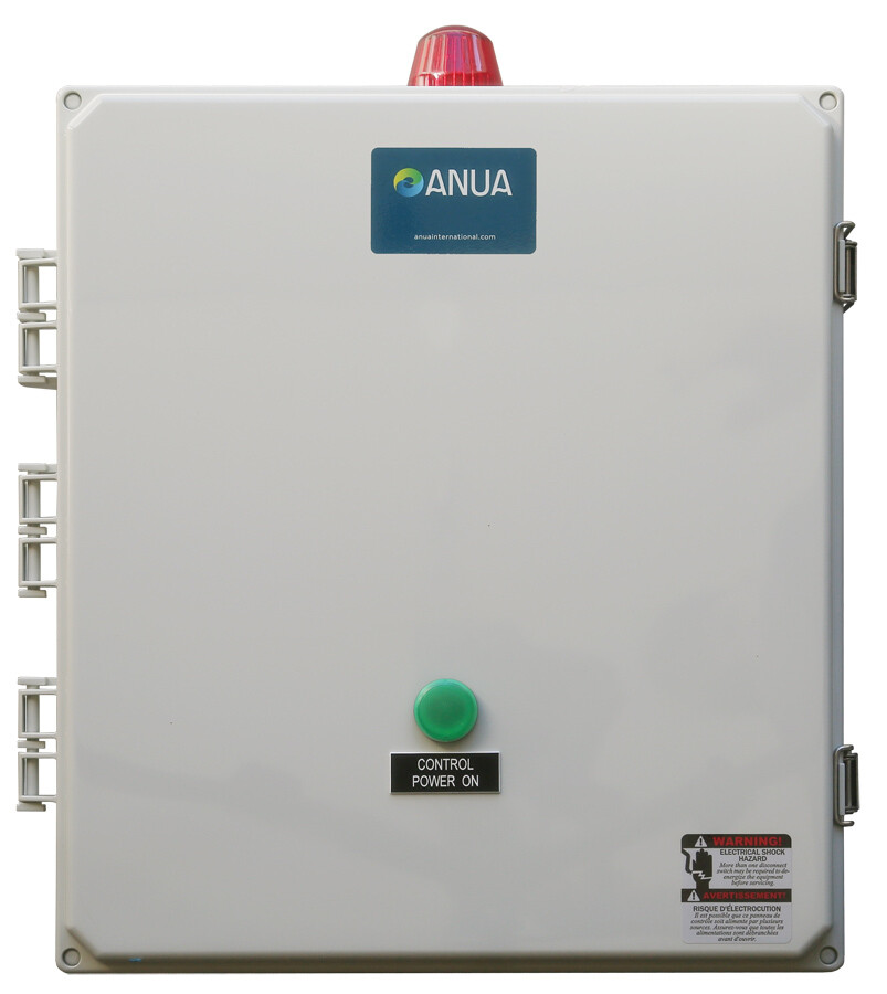 Anua Triplex Alternating Contactor PLC Repeat Timer with ETM CC, 115/230V