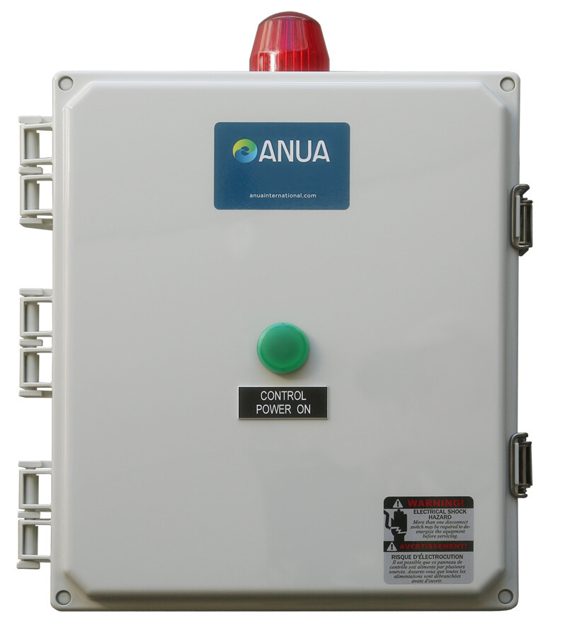 Anua Simplex Contactor Analog Repeat Timer with ETM CC, 115/230V