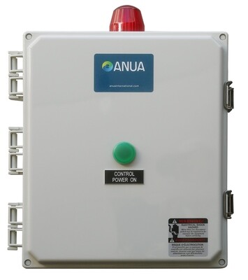 Anua Simplex Contactor Analog Repeat Timer with ETM CC, 115/230V