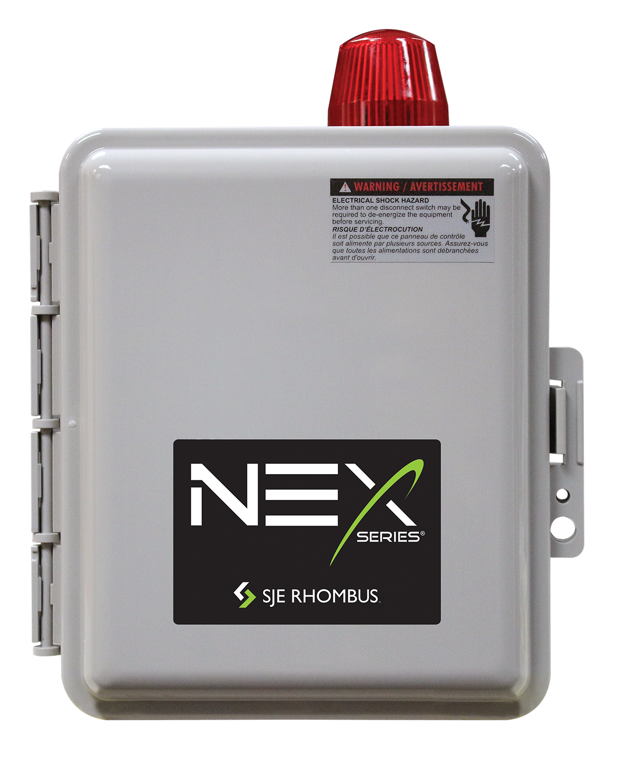 SJE-Rhombus NEX Series Simplex Control Panel with 3 Float Switches