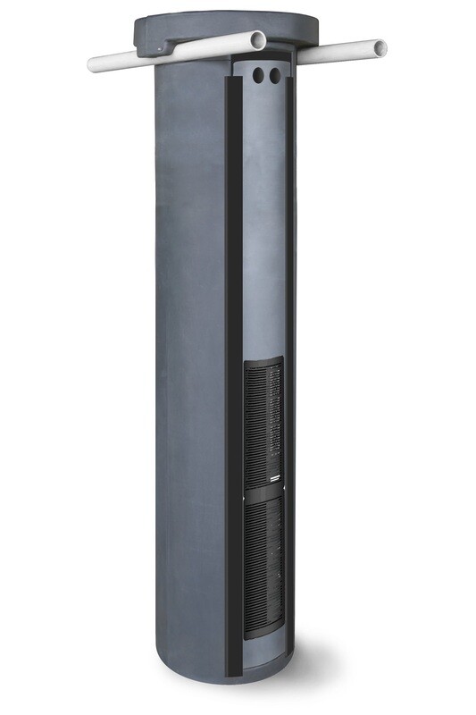 Filtered Pump Vault 56&quot;