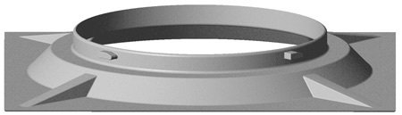 Retrofit HD Tank Adapter 26&quot; x 2&quot;