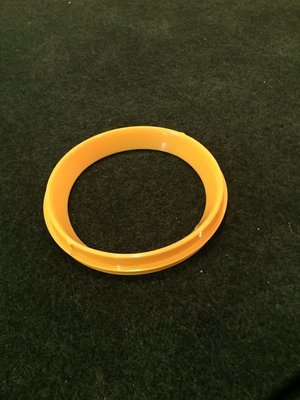 SDR35 4" Pipe - Yellow