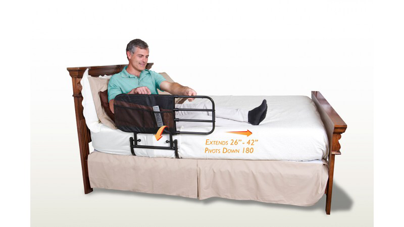 Bed Rail EZ Adjust | Bedroom Fall Safety | Home Care Aids