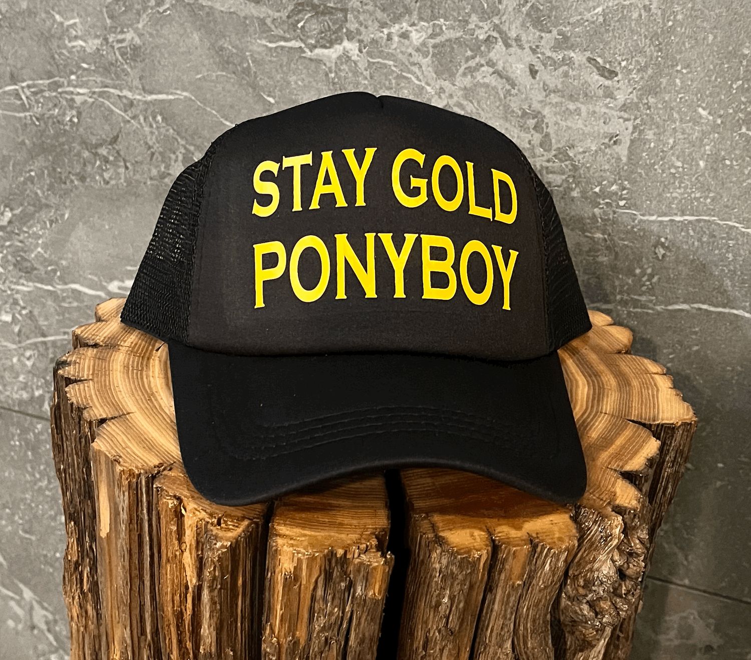 PonyBoy (yellow)