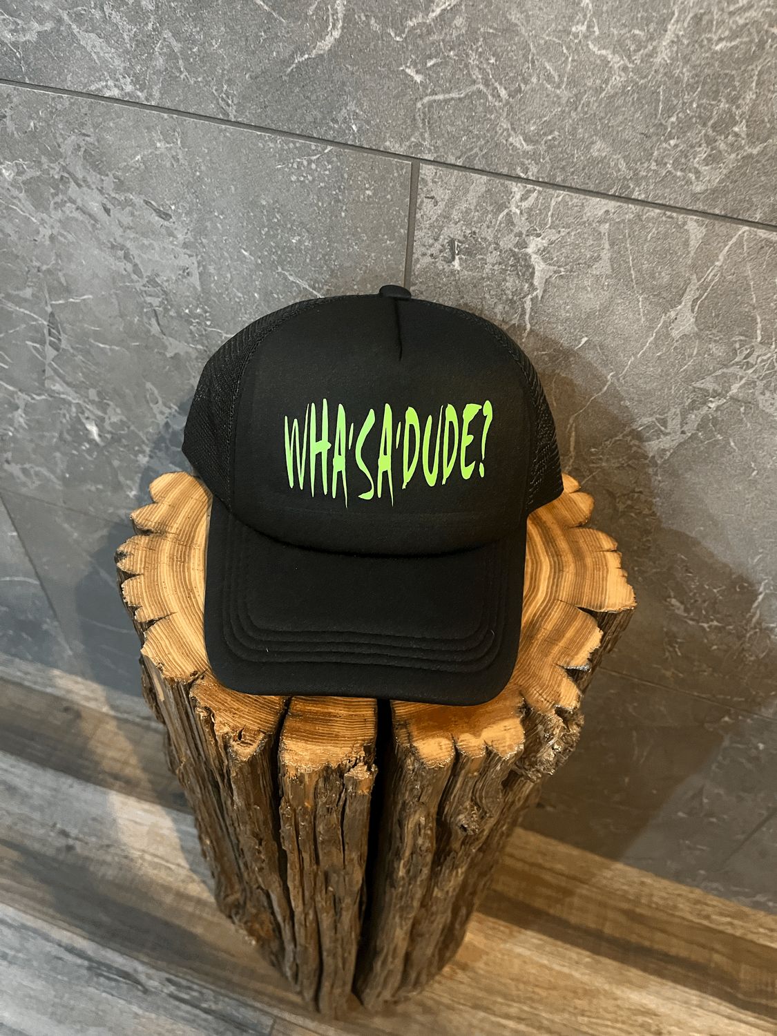 WHA&#39;SA&#39;DUDE (youth