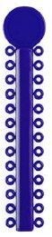 Indigo Ligature Ties