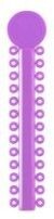 Lavender Ligature Ties