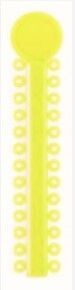 Yellow Ligature Ties