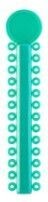 Jade Ligature Ties