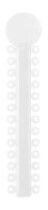 Clear Ligature Ties