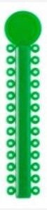Green Ligature Ties