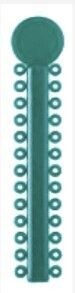 Forest Green Ligature Ties