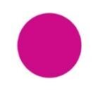 Hot Pink Continuous Filament PowerChain