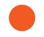 Orange Short Filament PowerChain