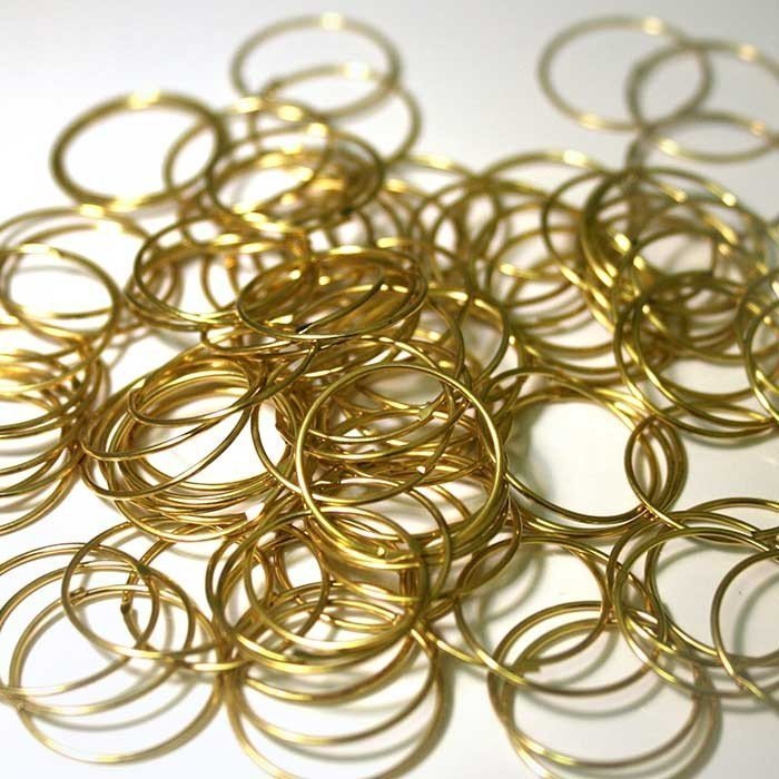 .025 Brass Seperating Wires 100-Count