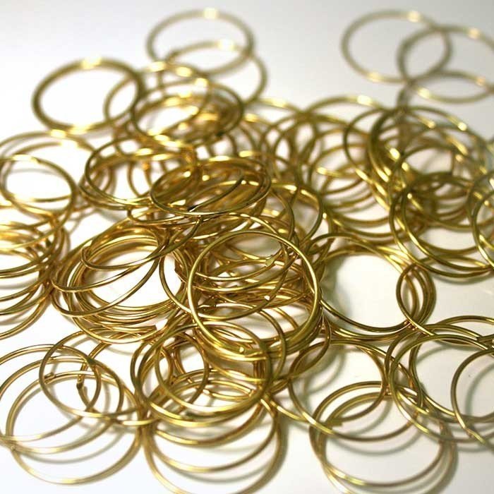 .020 Brass Seperating Wires  (50)