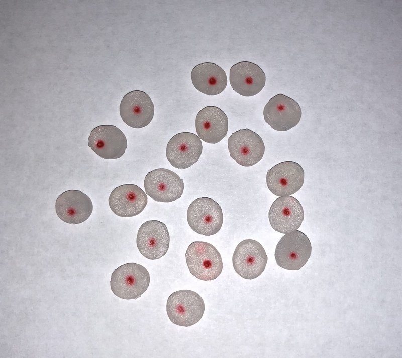 Occlusal Pads Size SMALL  12/pk