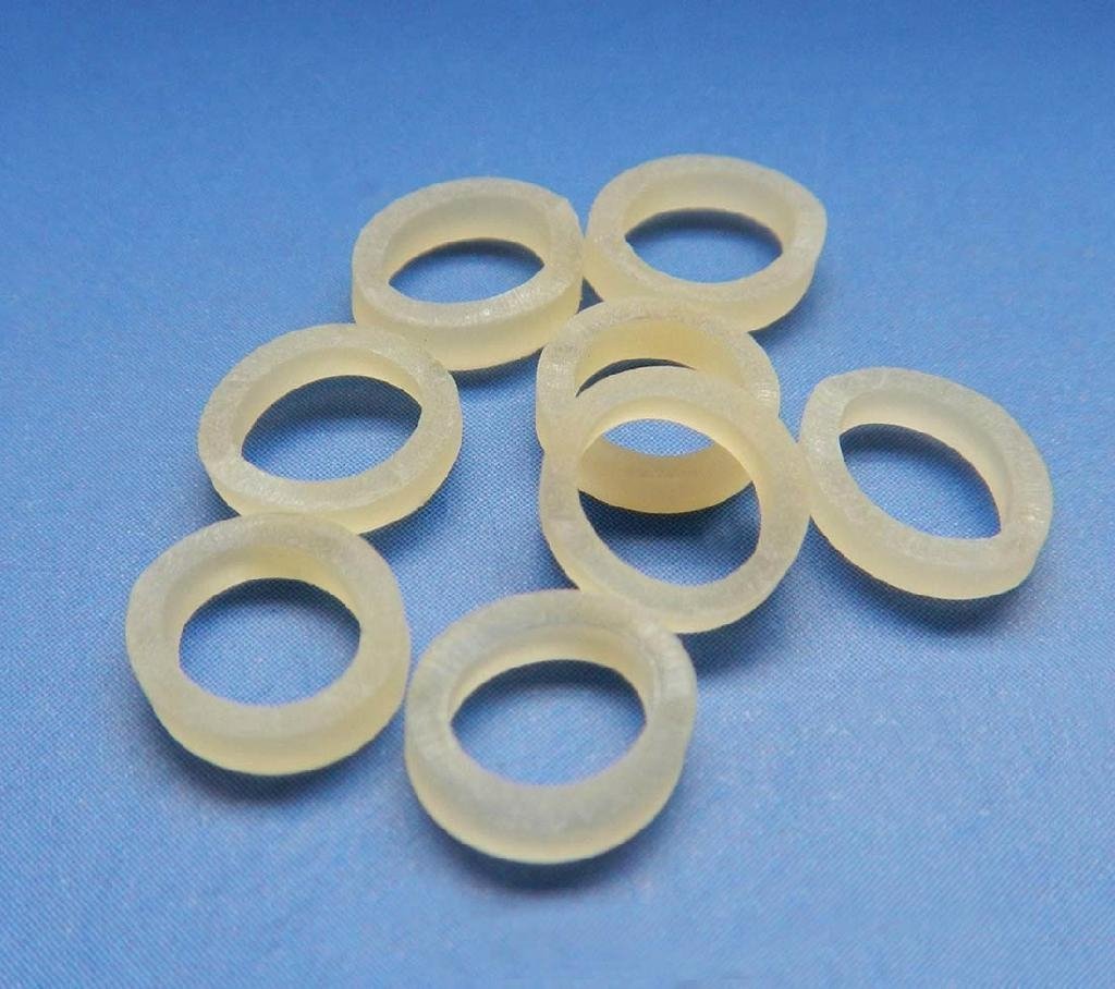 1/4" Light Orthodontic Elastics