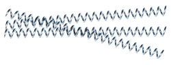 SpiroFlex Heavy Ni-Ti Open-Coil Spring