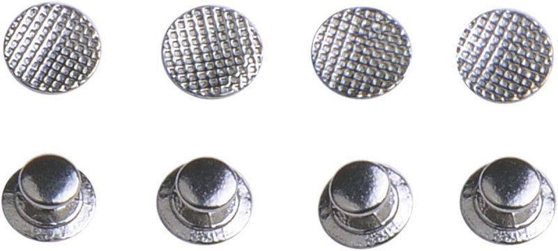 Contoured Direct Bond Lingual Buttons