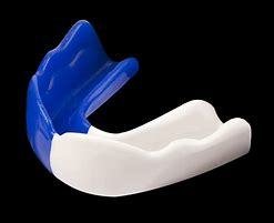 Pro-Form Mouthguard   12/pkg  BLUE/WHITE